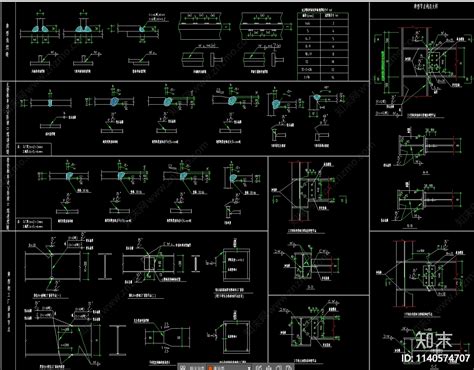 钢结构设计说明施工图下载【id1140574707】知末案例馆
