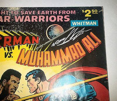 Comicsvalue SUPERMAN VS MUHAMMAD ALI WHITMAN PUBLISHING EDITION