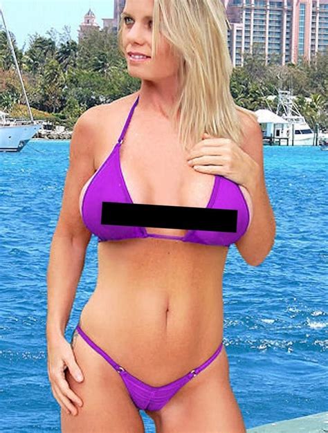 Dubio Bikini Arrow See Through Micro Bikini Etsy