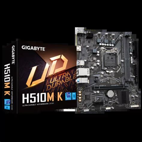 Gigabyte H M K V Matx Lga Intel Motherboard Bermor Techzone