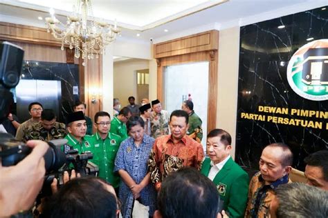 Bamsoet Apresiasi Ppp Dukung Pentingnya Konsensus Nasional Tempo Co