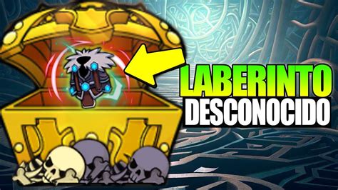 NUEVA MAZMORRA SEMANAL LABERINTO DE LO DESCONOCIDO REGRESA LA MEJOR