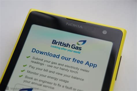 British Gas working on official app for Windows Phone | Windows Central