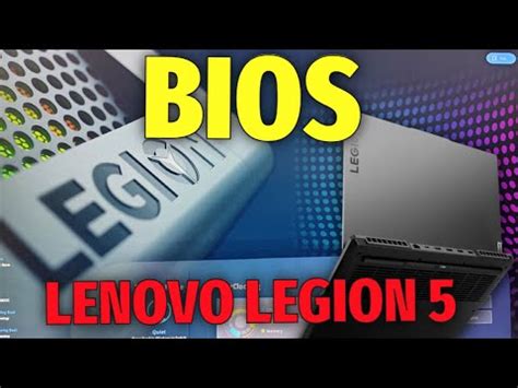 Bios W Laptopie Lenovo Legion Wszystkie Funkcje Youtube