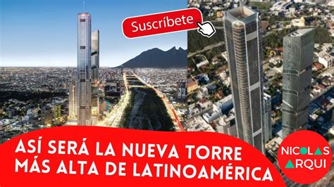 Así Será La Nueva Torre Más Alta De Latinoamérica Torre Rise