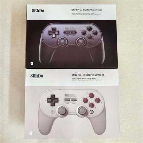 Jual 8BitDo SN 30 Pro SN30 Pro Plus Controller Gamepad Bluetooth