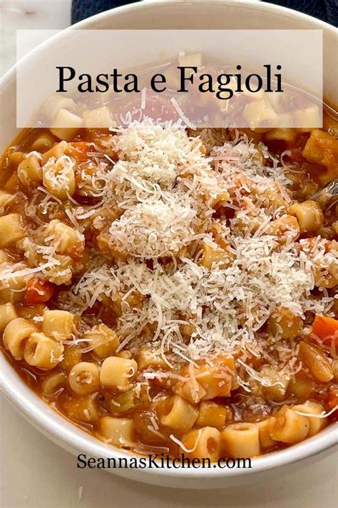 Nonna S Pasta Fagioli Soup Artofit