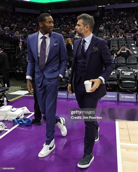 Jamal Crawford Looks On During The Game On December 20 2023 At News