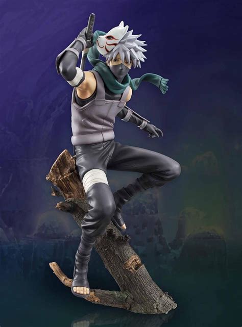 G E M Series Naruto Shippuden Hatake Kakashi Anbu Ver Octubre De