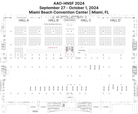 Aao Hnsf Annual Meeting Oto Expo Floor Plan