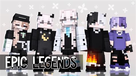 Epic Legends By Doghouse Minecraft Skin Pack Minecraft Marketplace