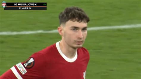 Mateusz Musiałowski zadebiutował w Liverpoolu Wielka chwila młodego