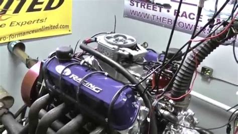 351w Efi Crate Engine