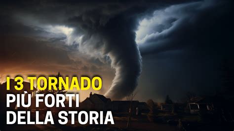 I 3 tornado più forti della storia YouTube