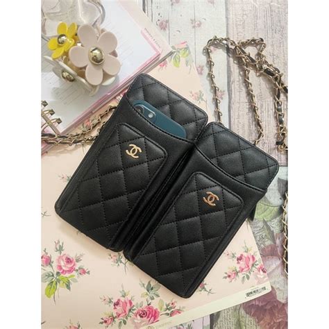 Jual Chanel Universal Pouch Nagita Slavina Tas Kartu Case Kulit