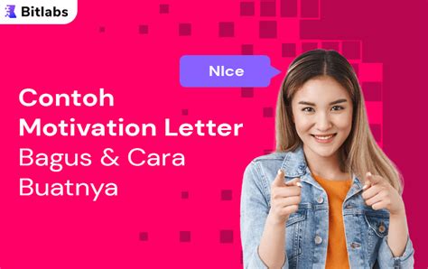 Contoh Motivation Letter Dan Cara Membuatnya Lengkap