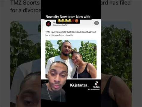 Damian Lillard Files For Divorce Youtube