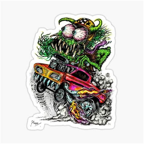 Gasser Drag Car Drawings