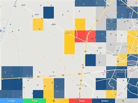 Meerut Neighborhood Map