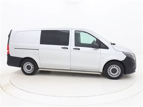 Mercedes Benz Vito 114 CDI Lang Dubbele Cabine Comfort Automaat