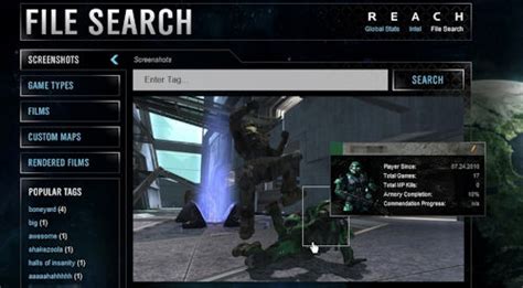 Co-Optimus - News - Halo Reach Meets Facebook in the New Bungie.net