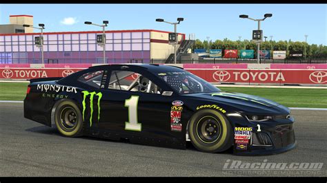 2019 Kurt Busch Monster Energy by Thomas Sink - Trading Paints