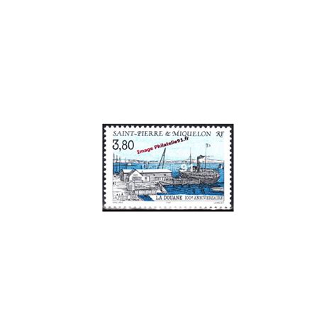 Timbre De Saint Pierre Et Miquelon N Collection Timbres Dom Tom