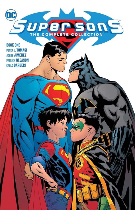 Super Sons The Complete Collection Book One Collected Dc Database Fandom