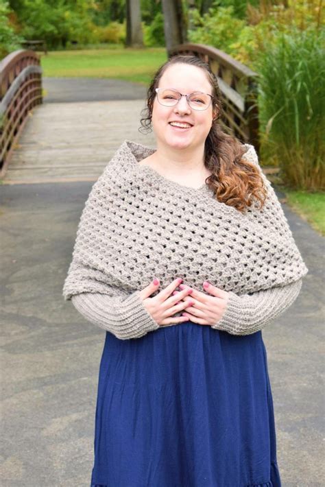 Crochet Your Own Sweater Scarf With This Easy Pattern In Crochet