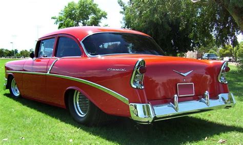 1956 Chevrolet 210 Custom 2 Door Hardtop Barrett Jackson Auction