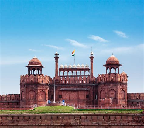 Red Fort Wallpapers Wallpaper Cave