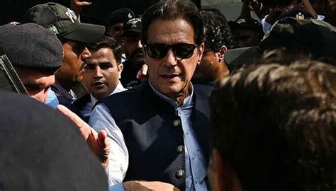 Imran Khans Arrest Warrants In Judge Threatening Case Suspended