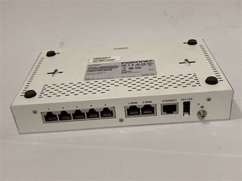 Fortinet Fortigate E Firewall With Adapter Ubuy India