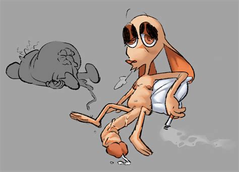 Rule 34 Anthro Backsack Male Anus Male Only Male Penetrating Ren And Stimpy Ren And Stimpy