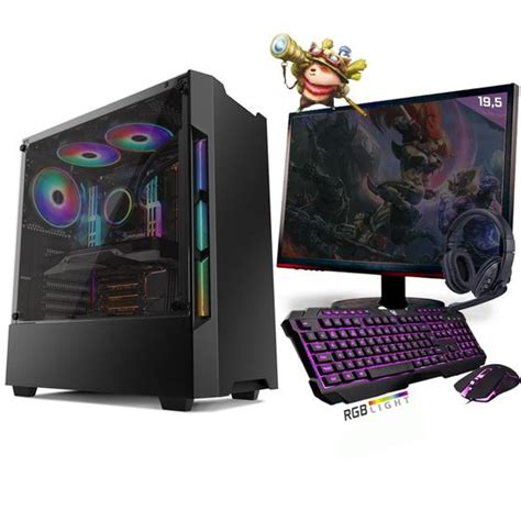 Kit Pc Gamer Neologic Start Nli Ryzen G Gb Radeon Rx Vega