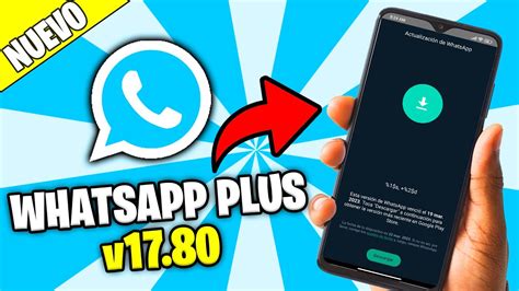 WHATSAPP PLUS Ultima Versión MAYO 17 80 SOLUCIONADO Esta Versión de