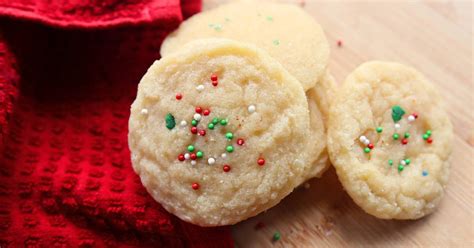 The Best Small Batch Lemon Sugar Cookies With Almond Extract The Santos Cookbook