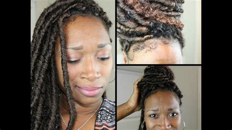 Easy Crochet Goddessbohemian Faux Locs Jazz Nicole Method Youtube