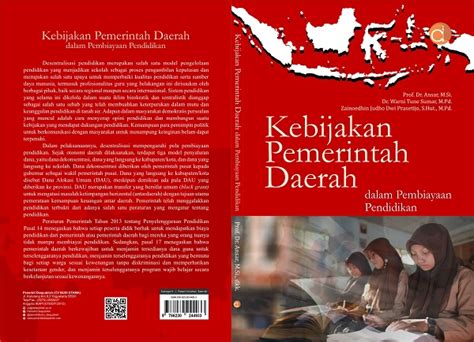 Buku Kebijakan Pemerintah Daerah Dalam Pembiayaan Pendidikan