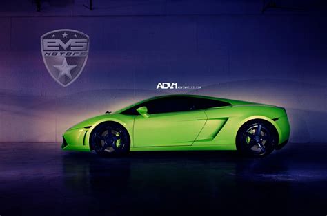 Radical Green Lamborghini Gallardo Upgraded With a Set of Forged ADV1 ...