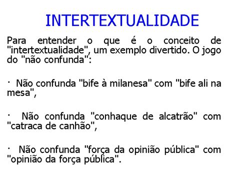 MAPA MENTAL SOBRE INTERTEXTUALIDADE Maps4Study