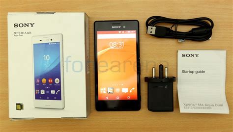 Sony Xperia M Aqua Dual Unboxing