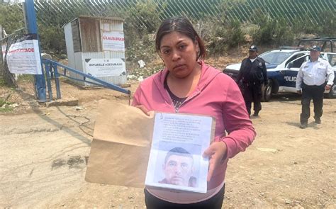 Deslave En Relleno Sanitario Naucalpan Vianey Busca A Su Esposo