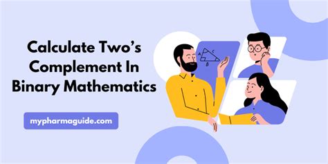 How To Calculate Twos Complement In Binary Mathematics