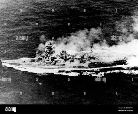 Wwii Battle Of Leyte Gulf 1944 Stock Photo Alamy