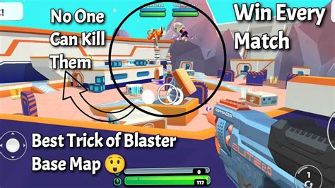 Best Trick To Win On Blaster Base Map Of Stumble Guys Gameplay Youtube