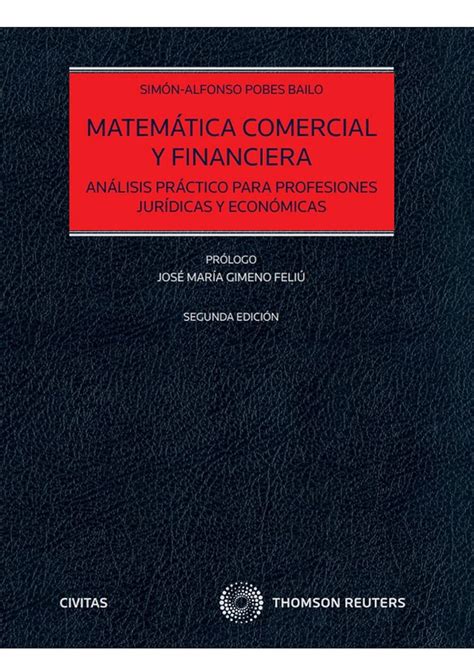 Matem Tica Comercial Y Financiera An Lisis Pr Ctico Para Profesiones