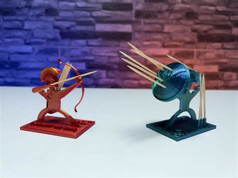 Spartan Toothpick Army Stl For Download