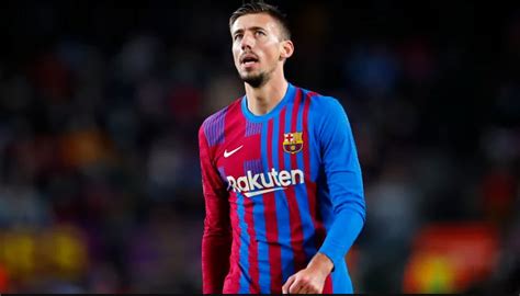 Bar A Cl Ment Lenglet La Bonne Nouvelle Tombe Pur Foot