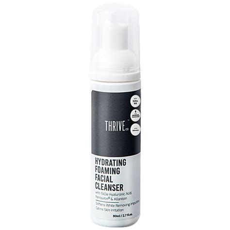 Buy Thriveco Hydrating Foaming Facial Cleanser Removes Impurities